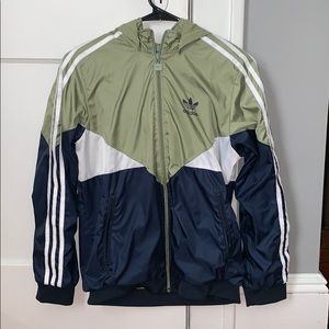 Boys L adidas windbreaker